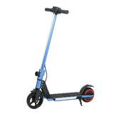 Electric Scooter 130W 16KM/H LED Light Folding Portable Riding Commuter Blue ESC-S32-6-BL