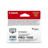 Canon PFI4100 Ph Cyan Ink Cart DS-CI4100PC