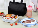 Aespoir Lunch Box, Toddler Lunch Box, Leak-Proof, Four-Sided Clasp for School,Camping,Travel, V1189-WXFWAL-20260319-00408