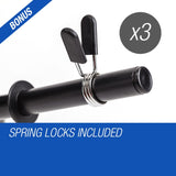 PROFLEX 7in1 Weight Bench Press Multi-Station Home Gym Leg Curl Equipment Set V219-FTNWTBHPFAB3C