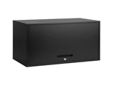 Giantz Wall Mount Steel Tool Cabinet Garage Storage Box Lockable Overhead Shelf Black TC-WAL-SL-BK