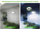 4Pack,Dusk to Dawn/Day Night Sensor, Photoelectric Switch, Photo Cell Sensor,IP65 Waterproof V1192-AZ-W-23057
