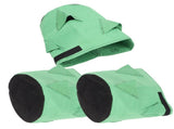 3Pcs 6-Holes Strawberry Planting Bag Felt Garden Plant Grow Bags 26L/7Gallon Green V1294-YM0721-3111210057311