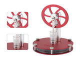 Stirling Engine Model Low Temperature Differential Education Toy Metal Hot Air Engine Motor for Kids V1294-YM0523-3115220039111