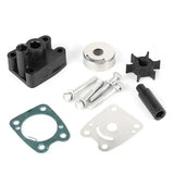 Outboard Water Pump Impeller Kit Repair Accessory Compatible with Yamaha 4hk 5 hk 2-Stroke Outboard V1189-LC-QP-00334