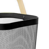 Fruit Colander Metal Material Comfortable Portable Handle Wear Resistant Practical Vegetable Drain V1294-YM0716-3118220113015
