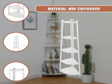 Corner Ladder Shelf Bookcase Display Storage Unit V63-836021