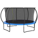 14FT, 450 lbs with Enclosure Net, Ladder, and Curved Pole, Heavy Duty V952-YXBC14YCHWYXD8MMPV0