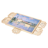 VEVOR 1000 Piece Puzzle Board with Drawer Cover Portable Wooden Jigsaw 74x53cm V952-ZMPTB1000JXWRZDYS001V0