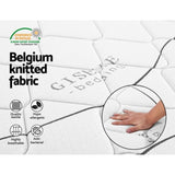 Giselle Bedding 16cm Mattress Medium Firm Queen MATTRESS-GLAY-Q