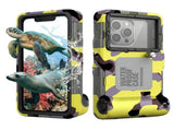 15m Waterproof Phone Case for Diving & Surfing - 1 Hour Underwater Shooting, Dual Seal, Zinc Alloy V1232-FSSJK007