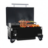 ASMOKE AS350 Portable Smart Wood Pellet Grill 2 x 20LB Assorted Flavors Wood Pellets V642-XFAS-AS350-BLK-WOPEL20LBX2