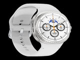 Watch8Classic-SU02 Smart Watch, Full Touch Screen Silicone Sports Wrist Watch for Men WomenWhite V1300-WATCH8CLASSIC-SU02-WHITE