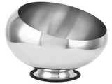 Seasoning Bowl Stainless Steel Hot Pot Restaurant Seasoning Container Sauce Pot with Base SilverL V1294-YM0901-3118210165013