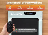 Everfit 3 in 1 Walking Pad Treadmill 12% Incline Under Desk Treadmills for Home Gym 38cm Belt Green TMILL-380-2INC-GN