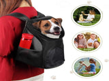 Pet Travel Carrier Backpack for Dogs and Cats Up to 8kg 363145cm Blue V1258-DP02-BOL-699
