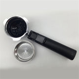 Stainless Steel 51 mm Bottomless Portafilter With Filter Basket Professional Espresso Portafilter V1370-AZ4-05229