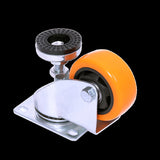 Leveling Casters Swivel Wheels Set of 4, 360 kg Total Load Capacity V63-848161