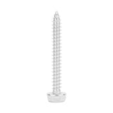 50PCS Fence Post Fasteners Stainless Steel Heavy Duty Reusable Fixing Screw Nails for Garden Wire V1294-YM0901-3111240252111