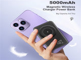 CHOETECH B655-SL 5000mAh Magnetic Wireless Power Bank 10W V28-ELECHOB655SL