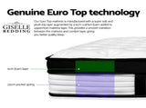 Giselle Bedding 31cm Mattress Euro Top Queen MATTRESS-BET-Q