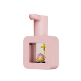 Touchless Automatic Sensor Soap Dispenser Cartoon Pet Waterproof Smart Foam Soap Dispenser Pink V1294-YM0716-3112220051012