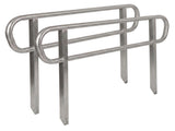 Kartrite 5ft Aluminium Wheelchair Ramp w/ Handrails 380kg Capacity 93.5cm Width WCR-01H-5FT-094-WHD