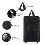 Suitcase Expandable Foldable Suitcase Collapsible Rolling Travel Luggage Bag For Men Women V1369-AZ3-W-15980