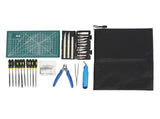 3D Print Tool Kit Includes Debur Tool Pliers Tweezers Cutting Board 3D Printing Accessories for V1294-YM0901-3117240191911