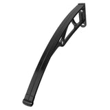 Sturdy Aluminum Awning Bracket in Black for Patio Door Canopy and Window Shade Support V1370-AZ4-14792