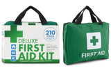 6x 210PCS EMERGENCY FIRST AID KIT Medical Travel Set Workplace Office ARTG BULK V563-BR-6-210P-DXFIRSTAIDKIT