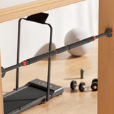 Everfit Pull Up Bar 90CM-125CM Doorway Chin Up Horizontal Bar Gym PUB-A-M-BK
