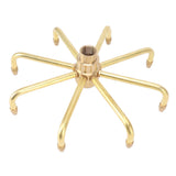 8 Holes Fountain Nozzles Brass Windmill Rotating Fountain Water Spray Head for Rockery Fish Pond V1294-YM0521-3111230049512