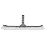 18in Aluminium Swimming Pool Cleaning Brush Swimming Pool Cleaning Accessories Gray V1294-YM0901-3111210089911