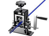 Manual Wire Stripping Machine, 0.06"-1" Wire Gauge Copper Wire Stripper, Drill Powered & Hand Crank V1107-145-46473