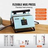 2 in 1 Tumbler and Hat Heat Press Machine Heat Machine for Caps Hats Mugs V952-BXSKMJMINIKMSBIPBV3