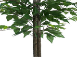 Mixed Green Bushy Artificial Ficus Tree 180cm V637-DP1020532KD
