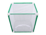 Mesh Cage 15.75x15.75x23.62in Butterfly Habitat Cage Plant Landscape Fiber Tube Enclosure V1294-YM0901-3111240227711