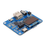 Industrial Tools Morse CW Practice Keyboard with OLED Display and USB Interface, Morse Code Keyer V1366-AZ2-W-19121