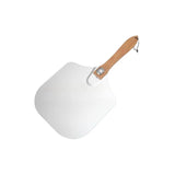 Removable Pizza Shovel With Foldable Wooden Handle For Easy Storage Spatula Paddle For Baking V1192-AZ-W-3560