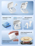 E16 Bluetooth headset-White V1221-E16-BLUETOOTH-HEADSET-WHITE