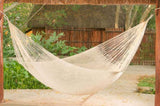 Mayan Legacy Bed Cotton hammock - Classic in Marble colour V97-7MCREAM