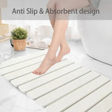 Natural Diatomaceous Earth Folding Mat Instant Absorption, Quick Dry & Non-Slip for a Dry, Safe V1232-GZNDT-002