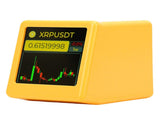 Stock Quote Display LCD Screen Cryptocurrency Bitcoin Price Display Weather Digital Clock WiFi V1294-YM0901-3117250207211