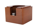 Coffee Tamper Holder Universal Food Safe Wood Coffee Filter Tamper Stand for 51mm 53mm 54mm V1294-YM0703-3118230077911