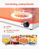 VEVOR Commercial Electric Food Warmer 5-Pan Countertop Buffet 14.5L Bain Marie V952-SYSPBWQPTK11HFYAQV3