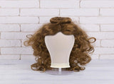 Durable Black Polyurethane Display Wig Manikin Head for Salon Store and Mall Use V1370-AZ4-14293