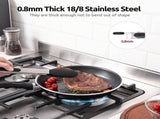600F Heat Resistant 12in Silicone Cooking Tongs with Non Stick Rubber Tips and 12" Kitchen V1258-DP02-C-385