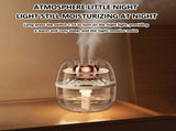 Humidifier Large Room, Living Room, Automatic Mode Humidity Sensor, 3L Cool Mist Desktop V1192-AZ-W-29622