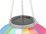 Hot Air Balloon Solar Lantern with Candle Holder Decorative Solar Hot Air Balloon Flickering Flame V1294-YM0901-3111240203111